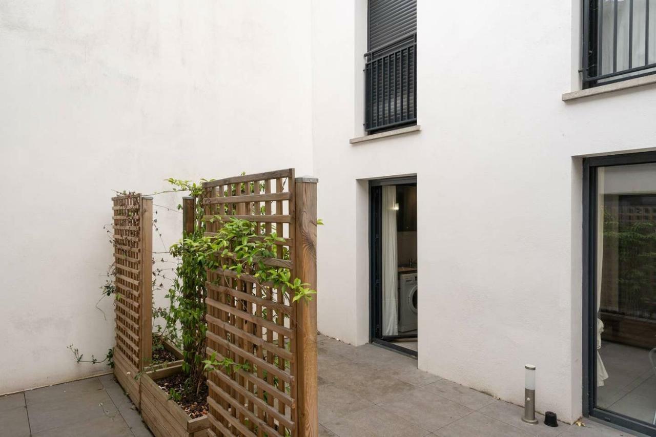 003 - Appartement Moderne Et Terrasse - Jeanne D'Arc, Toulouse Exterior photo